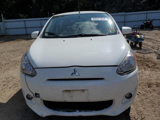 ML32A4HJXEH006233 - 2014 MITSUBISHI MIRAGE ES WHITE photo 5