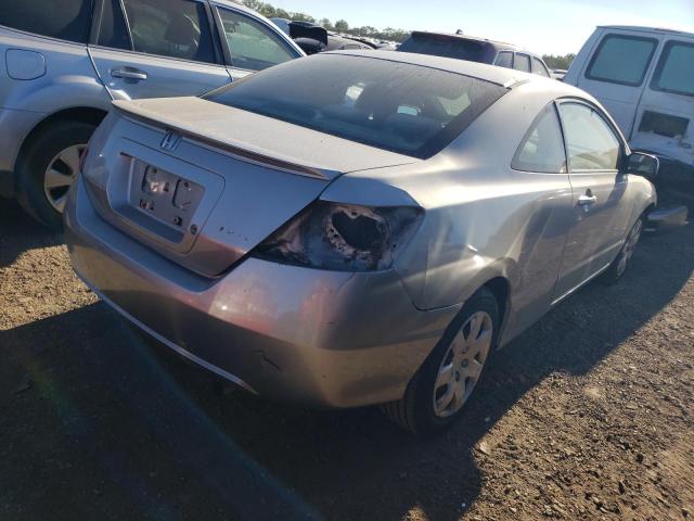 2HGFG12637H581918 - 2007 HONDA CIVIC LX SILVER photo 3