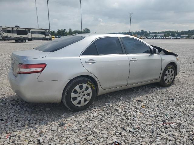 4T4BF3EK3AR039390 - 2010 TOYOTA CAMRY BASE SILVER photo 3