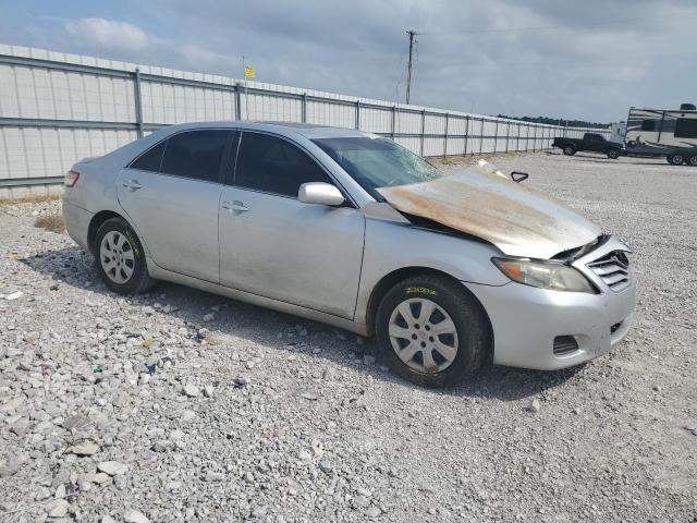 4T4BF3EK3AR039390 - 2010 TOYOTA CAMRY BASE SILVER photo 4