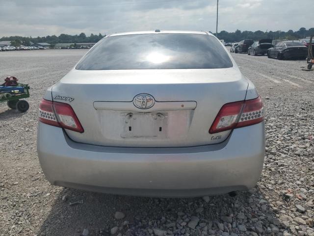 4T4BF3EK3AR039390 - 2010 TOYOTA CAMRY BASE SILVER photo 6