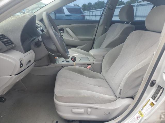 4T4BF3EK3AR039390 - 2010 TOYOTA CAMRY BASE SILVER photo 7