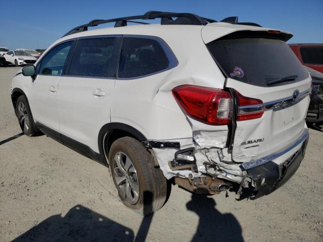 4S4WMACD0M3467891 - 2021 SUBARU ASCENT PREMIUM WHITE photo 2