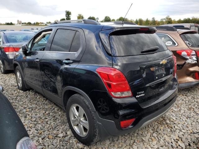 3GNCJLSB0JL310543 - 2018 CHEVROLET TRAX 1LT BLACK photo 2