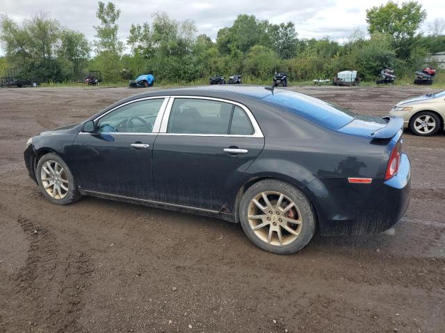 1G1ZE5EU5BF359029 - 2011 CHEVROLET MALIBU LTZ 黑色 照片 2