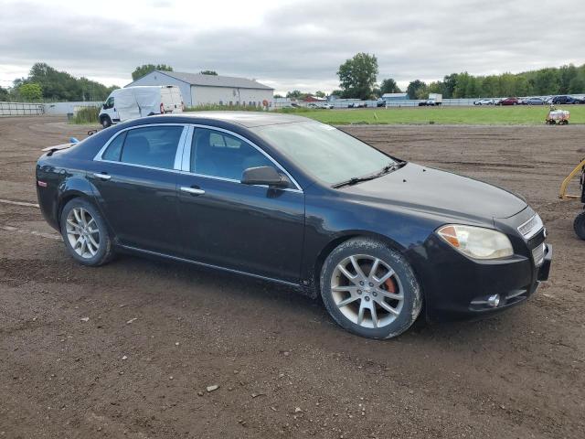 1G1ZE5EU5BF359029 - 2011 CHEVROLET MALIBU LTZ 黑色 照片 4