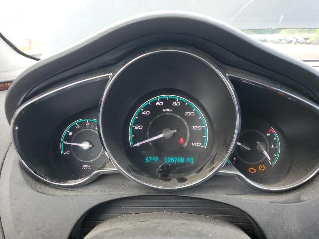 1G1ZE5EU5BF359029 - 2011 CHEVROLET MALIBU LTZ 黑色 照片 9