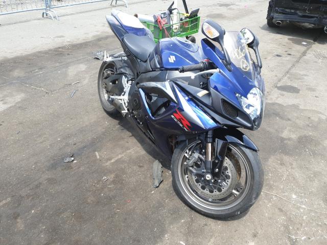 JS1GR7KA172101320 - 2007 SUZUKI GSX-R750 BLUE photo 1