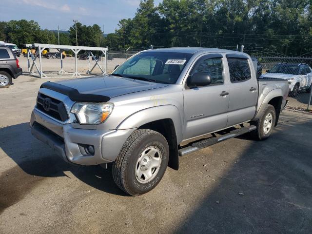 5TFJU4GN6FX086500 - 2015 TOYOTA TACOMA DOUBLE CAB PRERUNNER GRAY photo 1