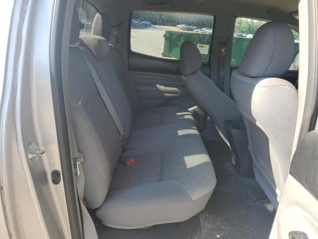 5TFJU4GN6FX086500 - 2015 TOYOTA TACOMA DOUBLE CAB PRERUNNER GRAY photo 10