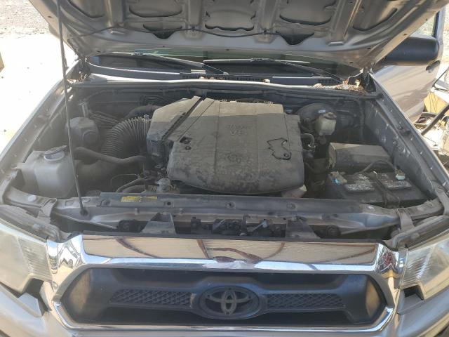 5TFJU4GN6FX086500 - 2015 TOYOTA TACOMA DOUBLE CAB PRERUNNER GRAY photo 11