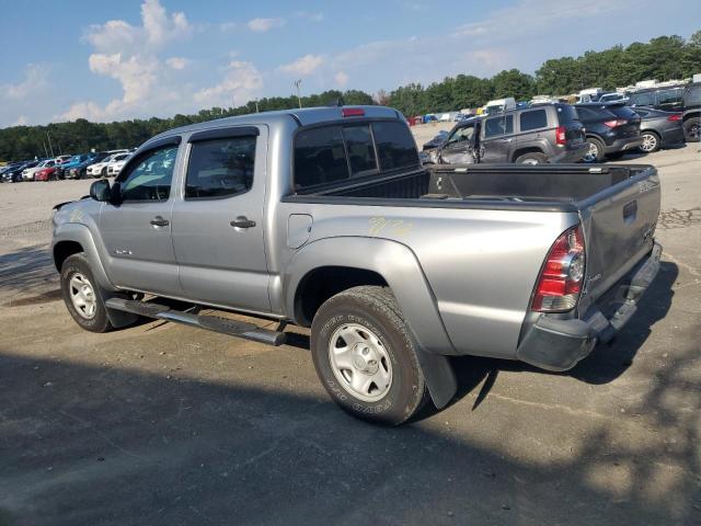 5TFJU4GN6FX086500 - 2015 TOYOTA TACOMA DOUBLE CAB PRERUNNER GRAY photo 2