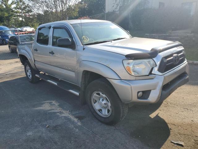 5TFJU4GN6FX086500 - 2015 TOYOTA TACOMA DOUBLE CAB PRERUNNER GRAY photo 4