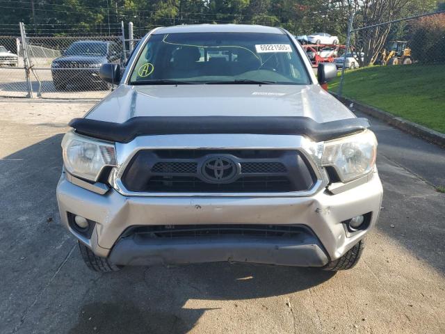 5TFJU4GN6FX086500 - 2015 TOYOTA TACOMA DOUBLE CAB PRERUNNER GRAY photo 5