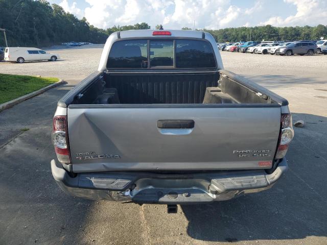 5TFJU4GN6FX086500 - 2015 TOYOTA TACOMA DOUBLE CAB PRERUNNER GRAY photo 6