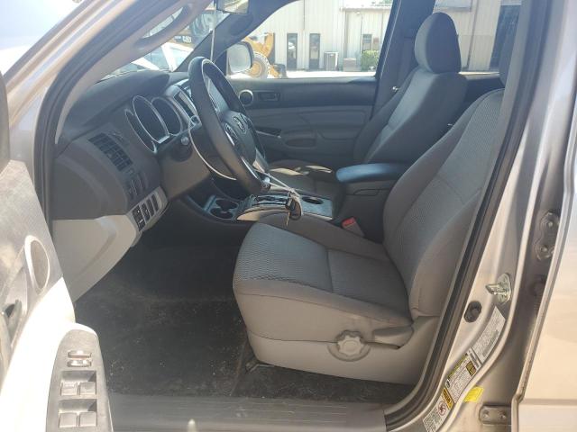 5TFJU4GN6FX086500 - 2015 TOYOTA TACOMA DOUBLE CAB PRERUNNER GRAY photo 7