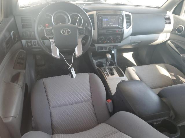 5TFJU4GN6FX086500 - 2015 TOYOTA TACOMA DOUBLE CAB PRERUNNER GRAY photo 8