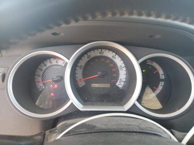 5TFJU4GN6FX086500 - 2015 TOYOTA TACOMA DOUBLE CAB PRERUNNER GRAY photo 9