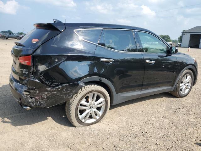 5XYZWDLA1DG048205 - 2013 HYUNDAI SANTA FE S BLACK photo 3
