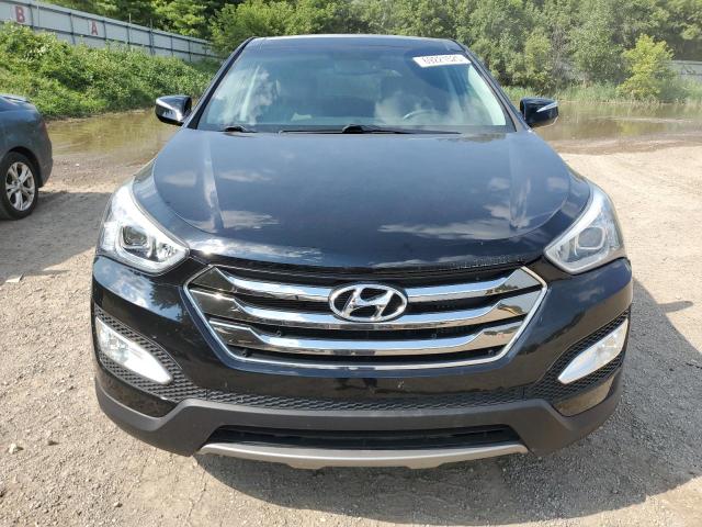 5XYZWDLA1DG048205 - 2013 HYUNDAI SANTA FE S BLACK photo 5