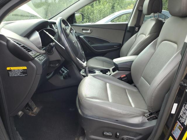 5XYZWDLA1DG048205 - 2013 HYUNDAI SANTA FE S BLACK photo 7