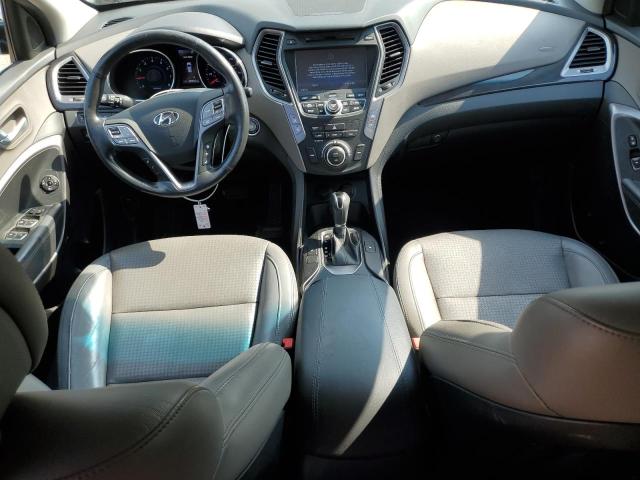 5XYZWDLA1DG048205 - 2013 HYUNDAI SANTA FE S BLACK photo 8