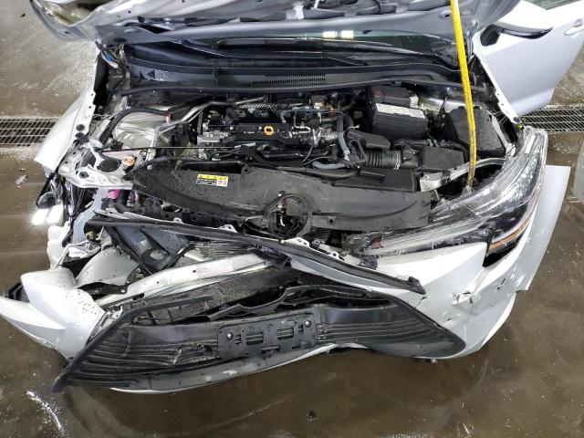 5YFB4MDE6SP293552 - 2025 TOYOTA COROLLA LE SILVER photo 11