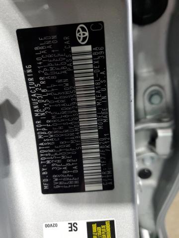 5YFB4MDE6SP293552 - 2025 TOYOTA COROLLA LE SILVER photo 12