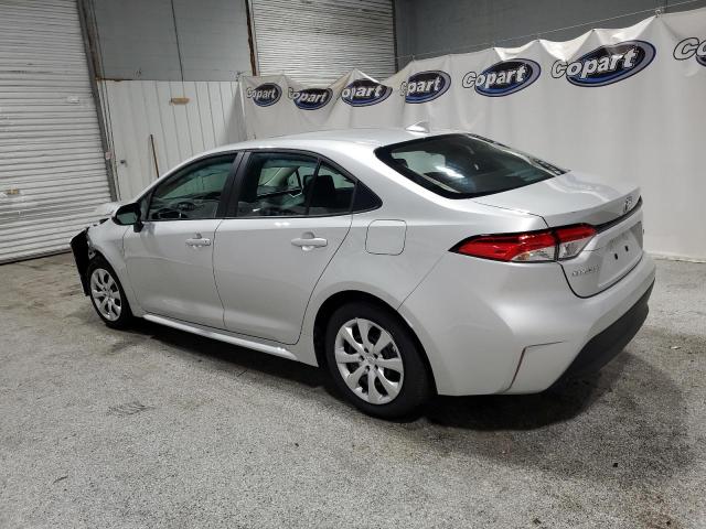 5YFB4MDE6SP293552 - 2025 TOYOTA COROLLA LE SILVER photo 2
