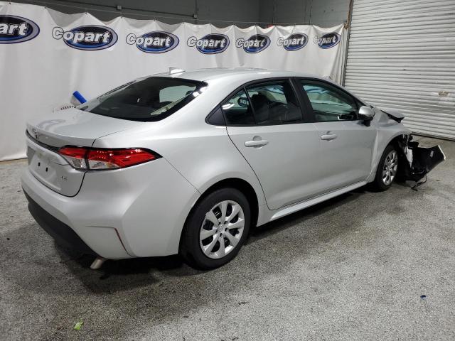 5YFB4MDE6SP293552 - 2025 TOYOTA COROLLA LE SILVER photo 3