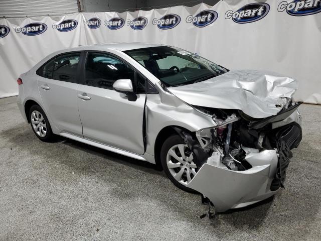 5YFB4MDE6SP293552 - 2025 TOYOTA COROLLA LE SILVER photo 4