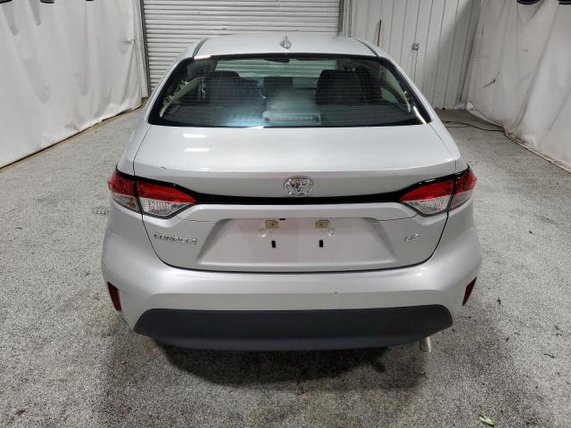 5YFB4MDE6SP293552 - 2025 TOYOTA COROLLA LE SILVER photo 6