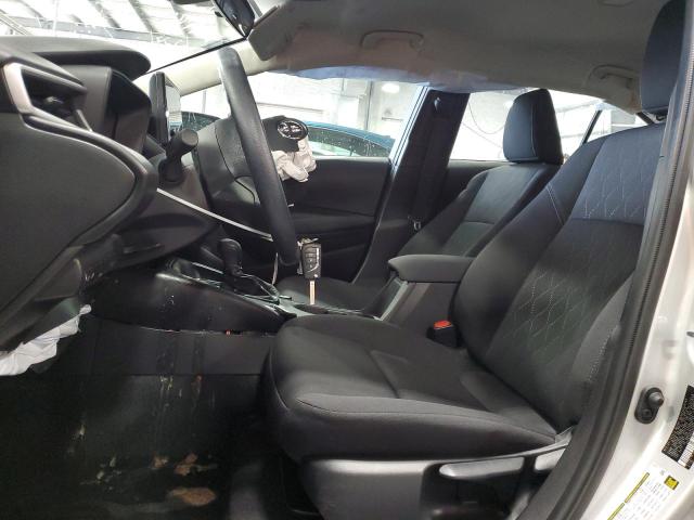 5YFB4MDE6SP293552 - 2025 TOYOTA COROLLA LE SILVER photo 7