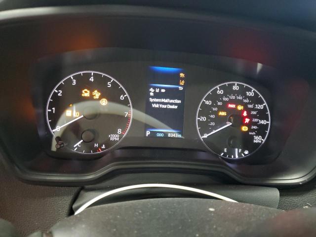 5YFB4MDE6SP293552 - 2025 TOYOTA COROLLA LE SILVER photo 9