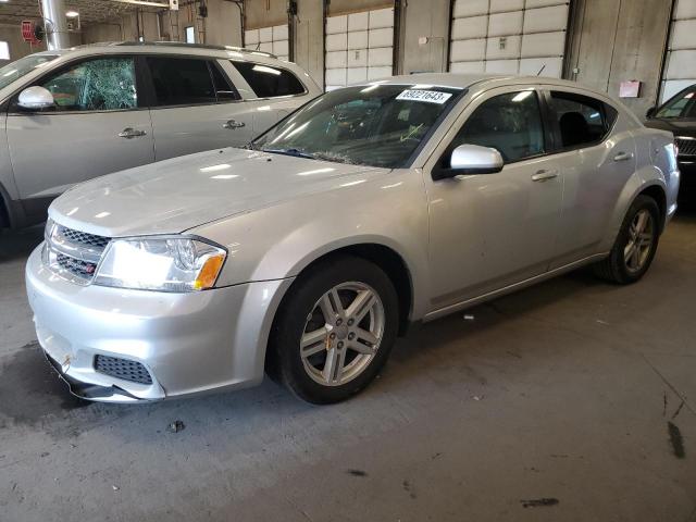 2012 DODGE AVENGER SXT, 