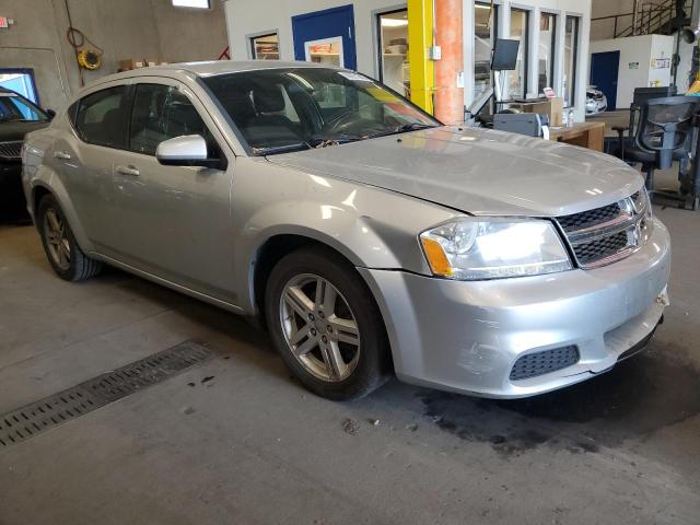 1C3CDZCB2CN219704 - 2012 DODGE AVENGER SXT SILVER photo 4