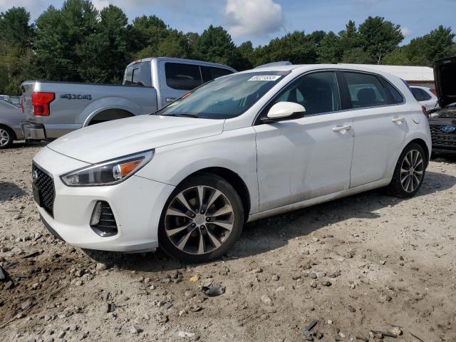 KMHH35LE0KU103182 - 2019 HYUNDAI ELANTRA GT WHITE photo 1