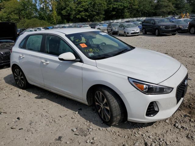 KMHH35LE0KU103182 - 2019 HYUNDAI ELANTRA GT WHITE photo 4