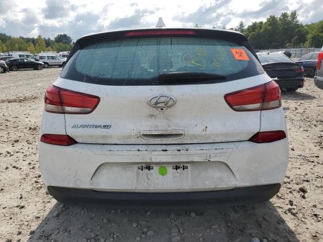 KMHH35LE0KU103182 - 2019 HYUNDAI ELANTRA GT WHITE photo 6