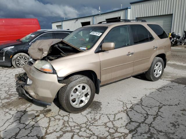 2002 ACURA MDX TOURING, null