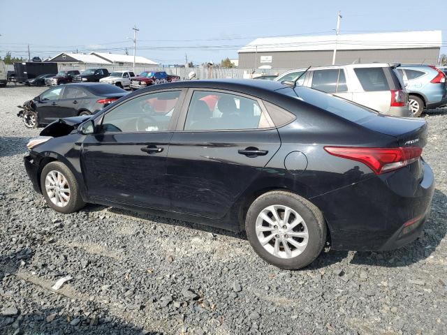 3KPC24A32JE004941 - 2018 HYUNDAI ACCENT SE BLACK photo 2