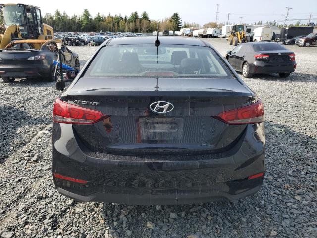 3KPC24A32JE004941 - 2018 HYUNDAI ACCENT SE BLACK photo 6