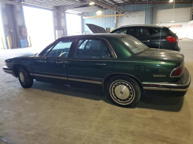 1G4HR52LXSH450381 - 1995 BUICK LESABRE LIMITED GREEN photo 2