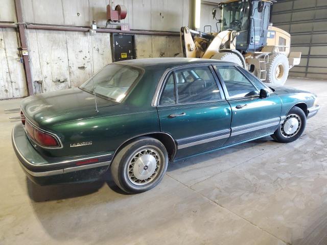 1G4HR52LXSH450381 - 1995 BUICK LESABRE LIMITED GREEN photo 3