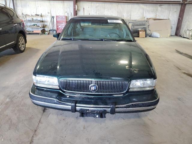 1G4HR52LXSH450381 - 1995 BUICK LESABRE LIMITED GREEN photo 5