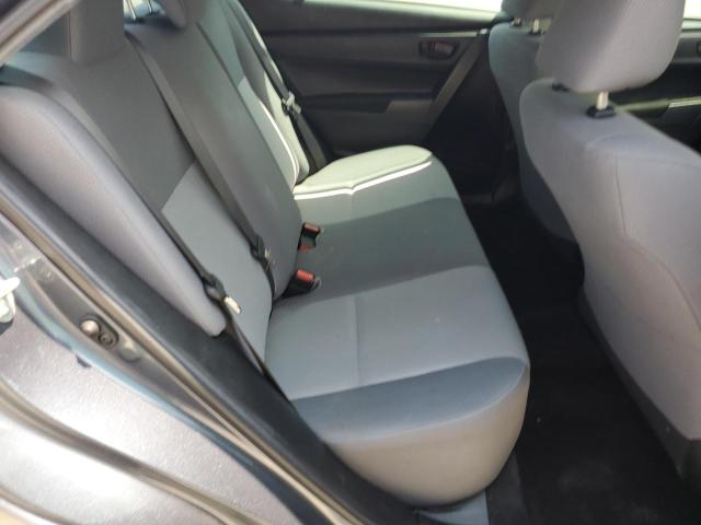 2T1BURHE2KC165042 - 2019 TOYOTA COROLLA L GRAY photo 10