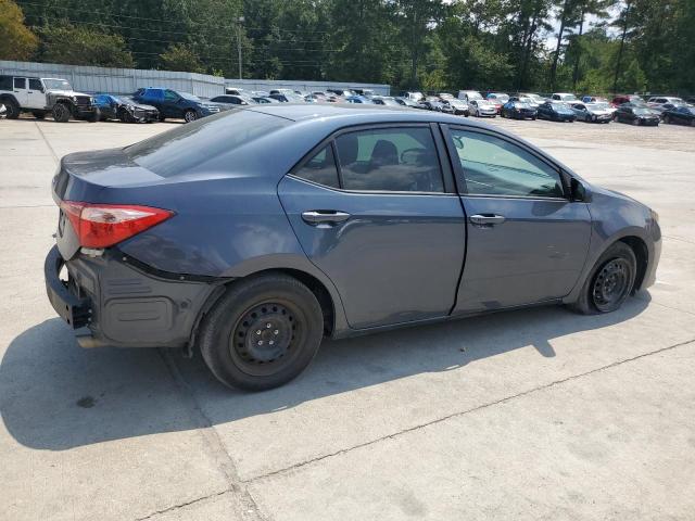 2T1BURHE2KC165042 - 2019 TOYOTA COROLLA L GRAY photo 3