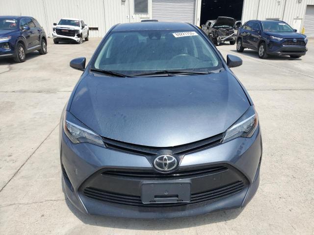 2T1BURHE2KC165042 - 2019 TOYOTA COROLLA L GRAY photo 5