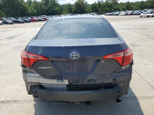 2T1BURHE2KC165042 - 2019 TOYOTA COROLLA L GRAY photo 6