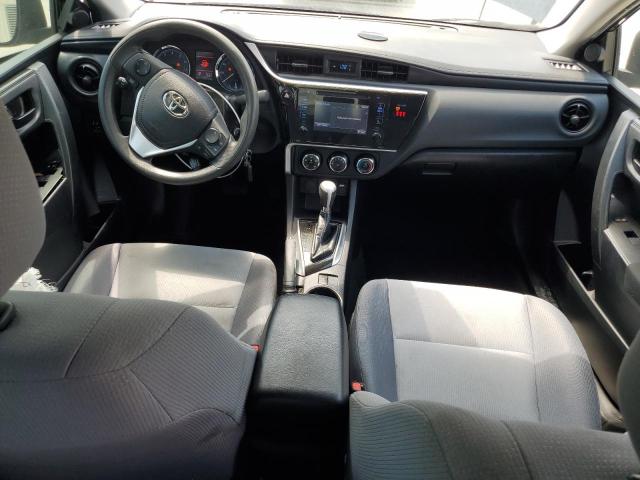 2T1BURHE2KC165042 - 2019 TOYOTA COROLLA L GRAY photo 8